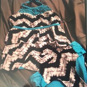 Justice Swimsuit (Tankini) Size 10